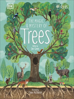 cover image of RHS the Magic and Mystery of Trees
